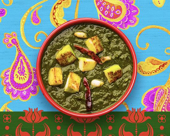 Order Saag Paneer food online from Tikka Taj store, Carlsbad on bringmethat.com