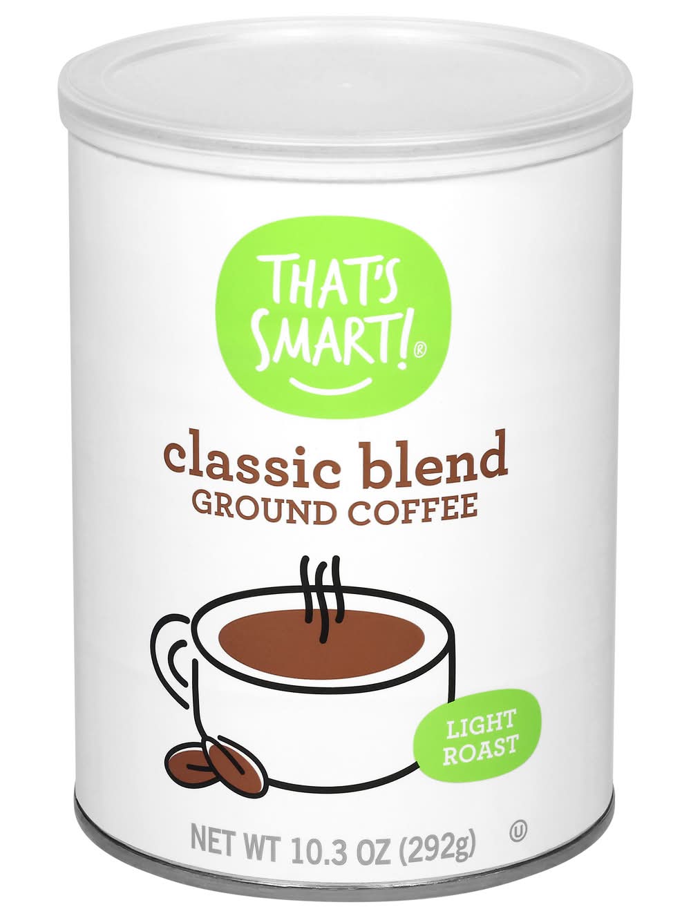 That's Smart! Light Roast Classic Blend Ground Coffee (10.3 oz)