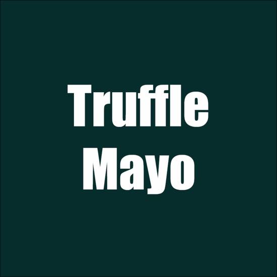 Truffle Mayo Dip