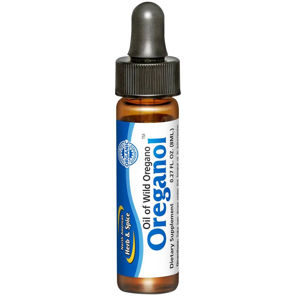 North American Herb & Spice Oreganol Dietary Supplement Liquid (0.27 fl oz)