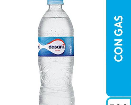Agua Dasani Con Gas