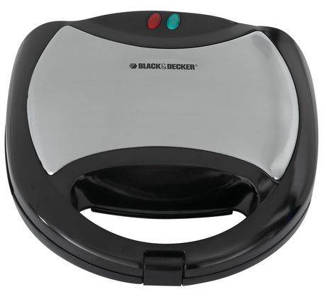 Black + Decker Sandwich Grill 4-in-1 (for waffles, sandwiches, grilling and frying your favorite foods)