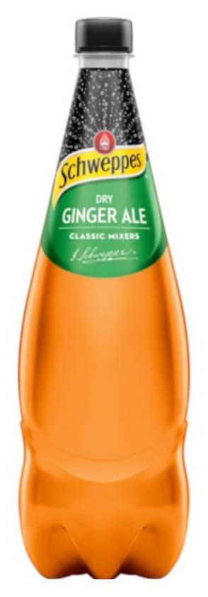Schweppes Dry Ginger Ale 1.1L