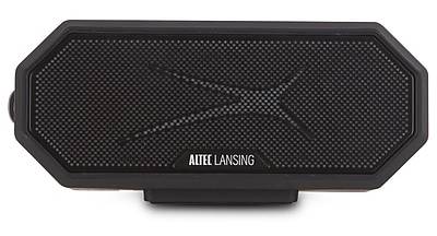 Altec Lansing Wireless BLuetooth HydraBlast2.0 Speaker, Black/Gray (IMW1302-BLKGRY)
