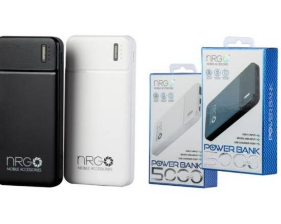 NRG Power Portable USB Charger (5000mAh)