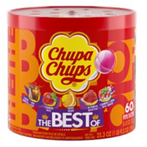 Chupa Chups Assorted Lollipops 0.4oz