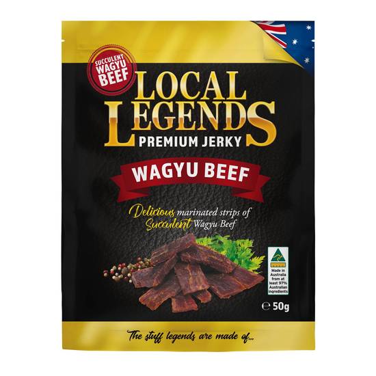 Local Legends Wagu Beef Jerky 50G
