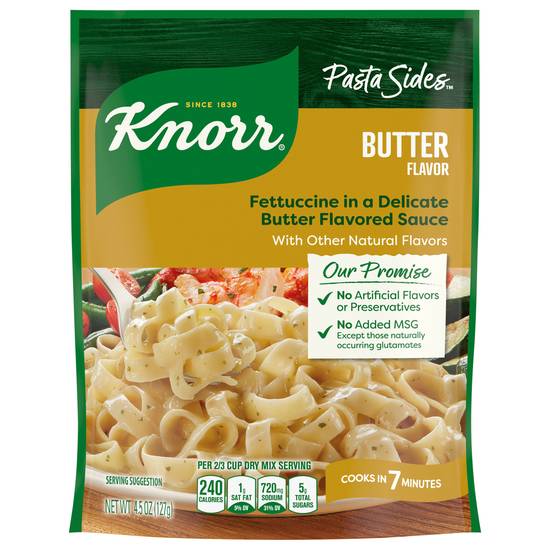 Knorr Pasta Sides Fettuccini