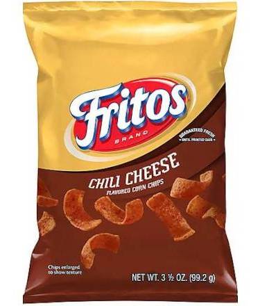 Fritos Chili Cheese Corn Chips 3 1/2 oz