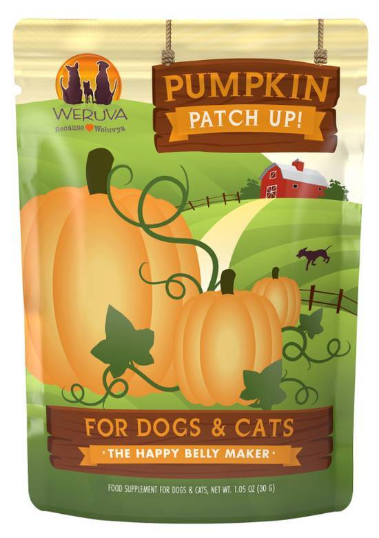 Weruva Pumpkin Patch Up Supplement For Dogs and Cats (1.5 oz)