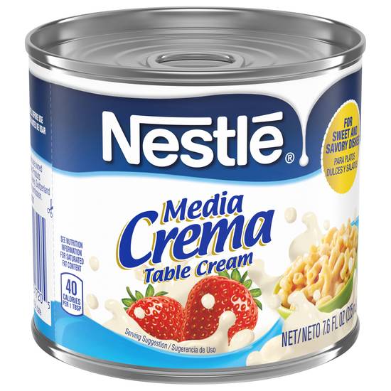 Nestlé Media Crema Table Cream