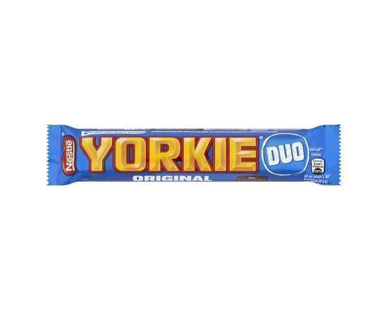Yorkie Milk Chocolate Duo Bar 72g