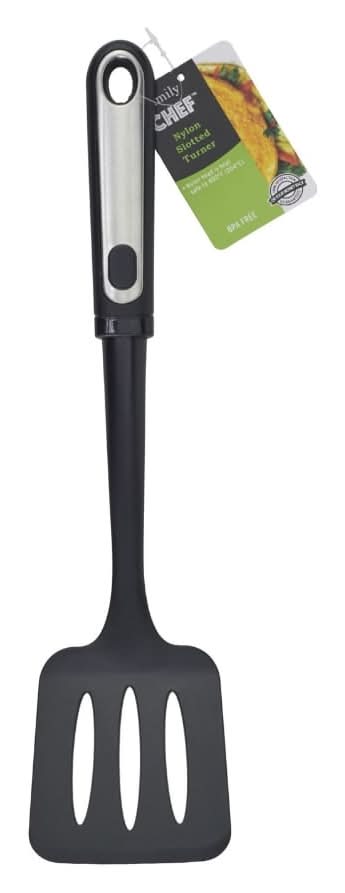 Family Chef Nylon Slotted Turner, 13.25 in