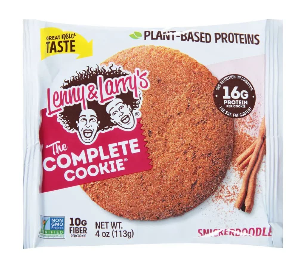 Lenny Larry's Snickerdoodle Cinnamon