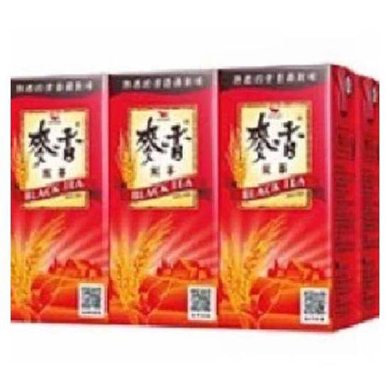 統一麥香紅茶(鋁箔包)375ml*6入