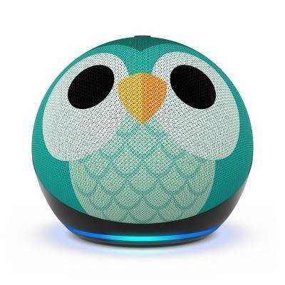 Amazon Dot 5th Gen 2022 Kids Echo, Owl