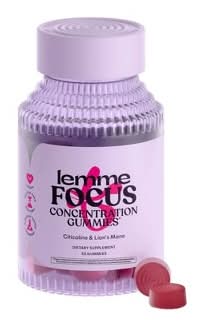 Lemme Focus Concentration Gummies (50 ct)
