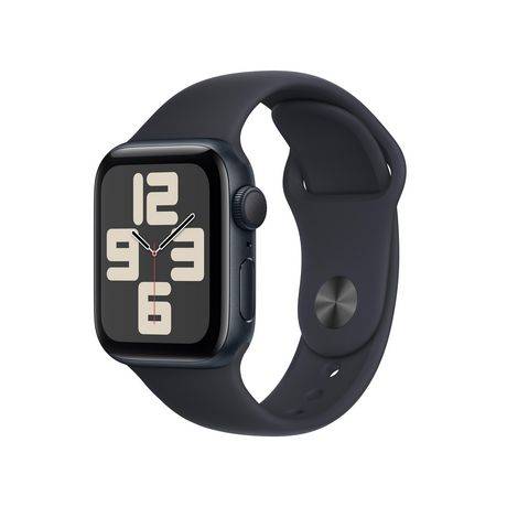 Apple Watch SE (GPS, 2nd generation) (Color: Black, Size: 40Mm)