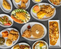 Chicago's Home of Chicken & Waffles (543 Madison St)