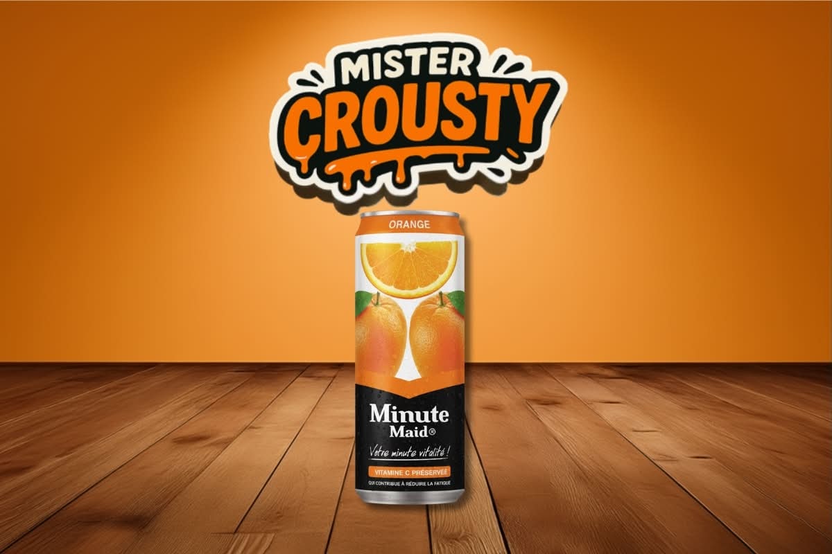 Minute Maid Orange 🥤