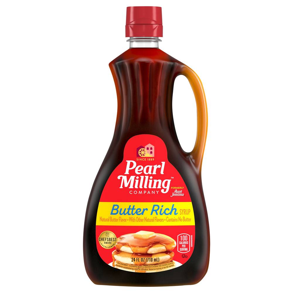 Pearl Milling Company Rich Syrup, Butter (24 fl oz)