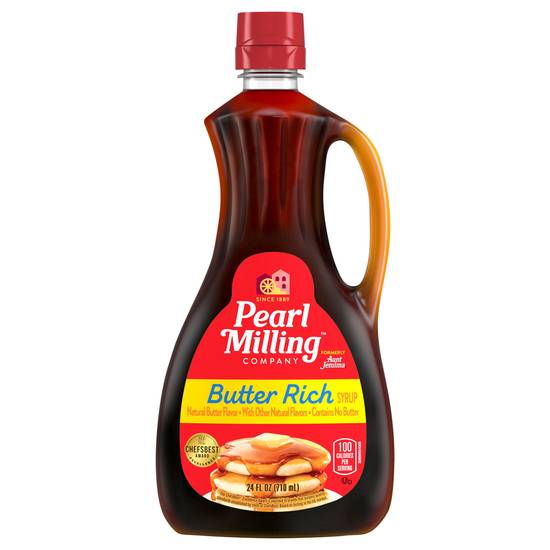 Pearl Milling Company Butter Rich Syrup