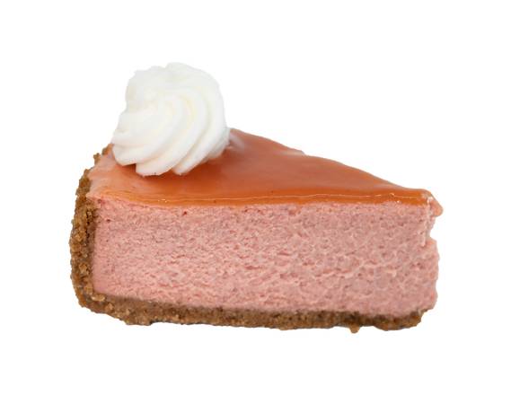 Slice Guava Cheesecake