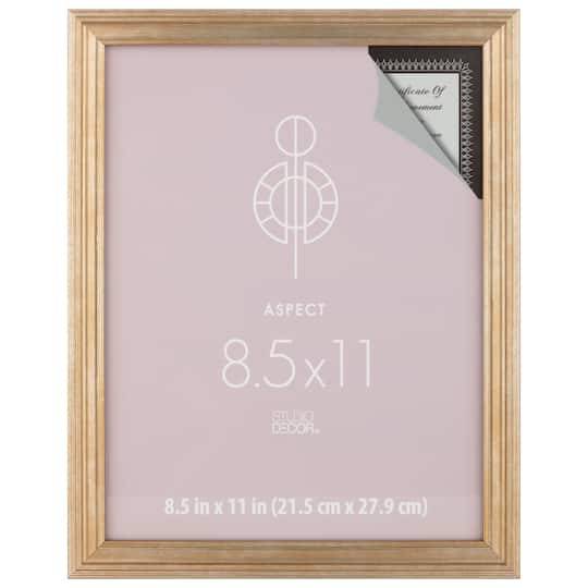 Studio Decor Narrow Aspect Frame (gold)