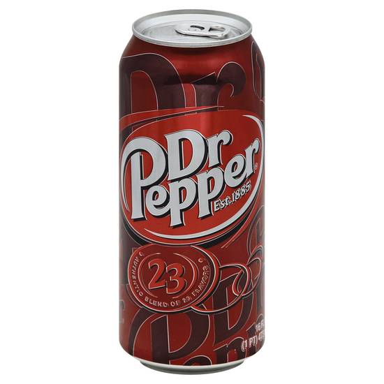 Dr Pepper Soda (16 fl oz)