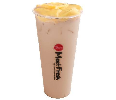 Caramel Pudding Milk Tea (Cold)