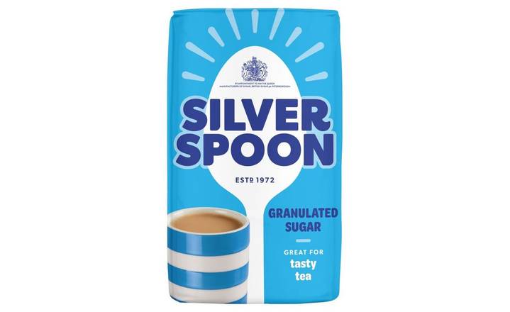 Silver Spoon Granulated Sugar 1kg (100973)