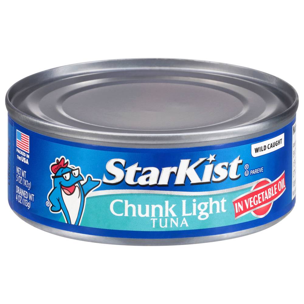 Starkist Chunk Light Tuna