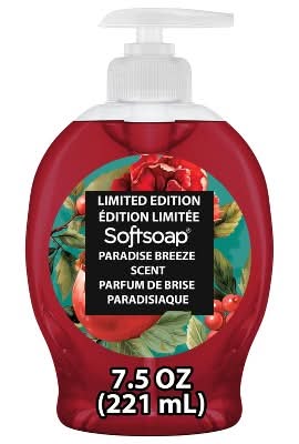 Softsoap Limited Edition Gel Hand Soap - Paradise Breeze - 7.5 fl oz