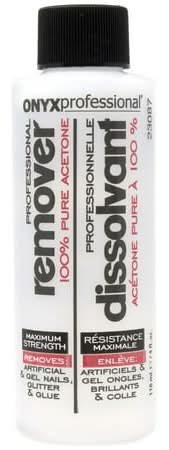 Onyx Professional 100% Pure Acetone Remover (118 ml)