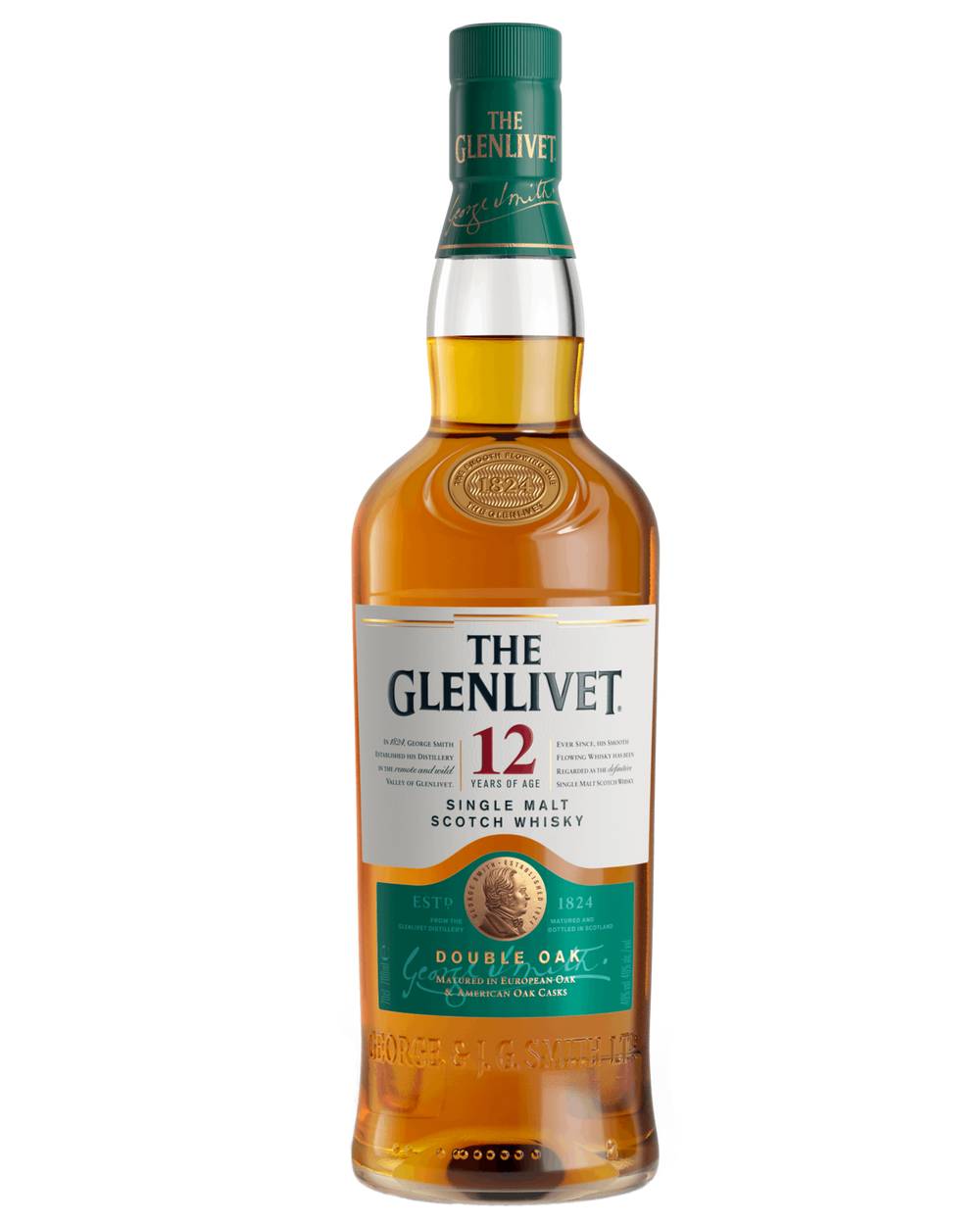 The Glenlivet 12 Year Old Single Malt Scotch Whisky 700mL