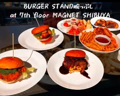 BURGER STAND BIG SKILL　at SHIBUYA
