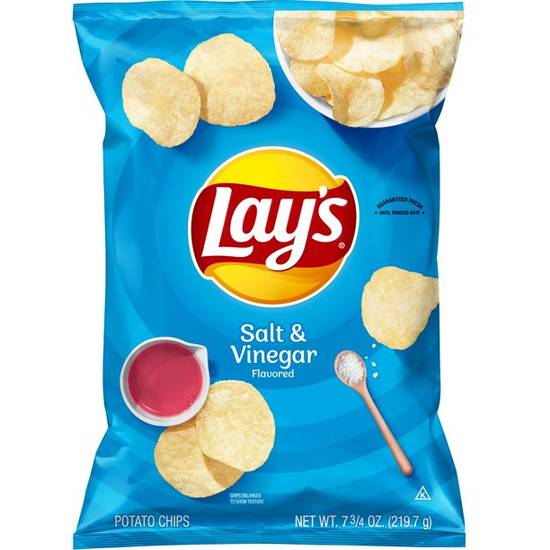 Lay's Potato Chips Salt & Vinegar Flavor