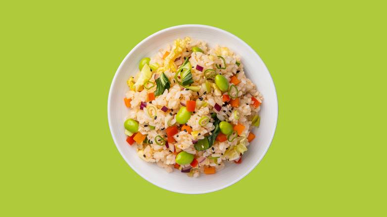 veggie firecracker rice