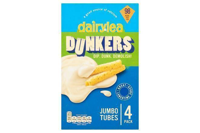 DairyLea Dunkers Jumbo 41g 4pk