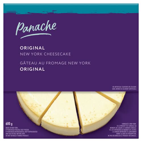 Panache Frozen New York Cheesecake (600 g)
