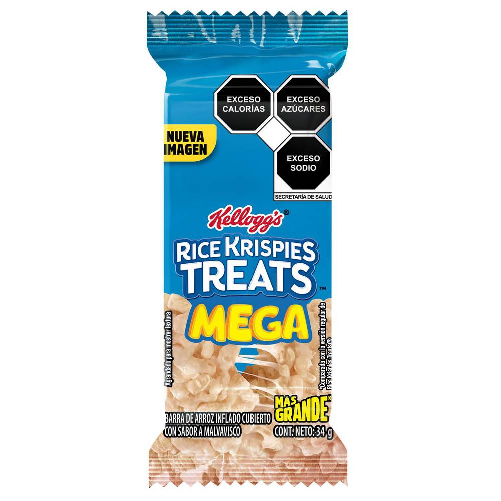 Rice krispies treats mega barra de arroz (34 g)