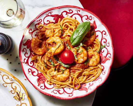 Linguine Al Gamberetti