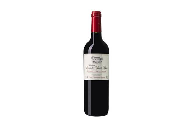 Château Côtes de Saint Clair - Puisseguin Saint Emilion - Vin Rouge