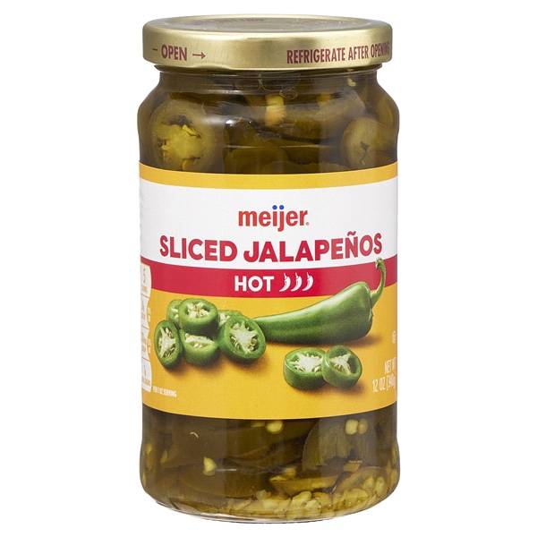 Meijer Hot Sliced Jalapenos