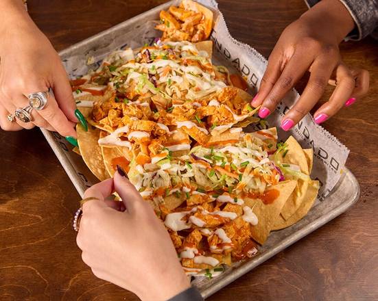 Buffalo Chicken Nachos