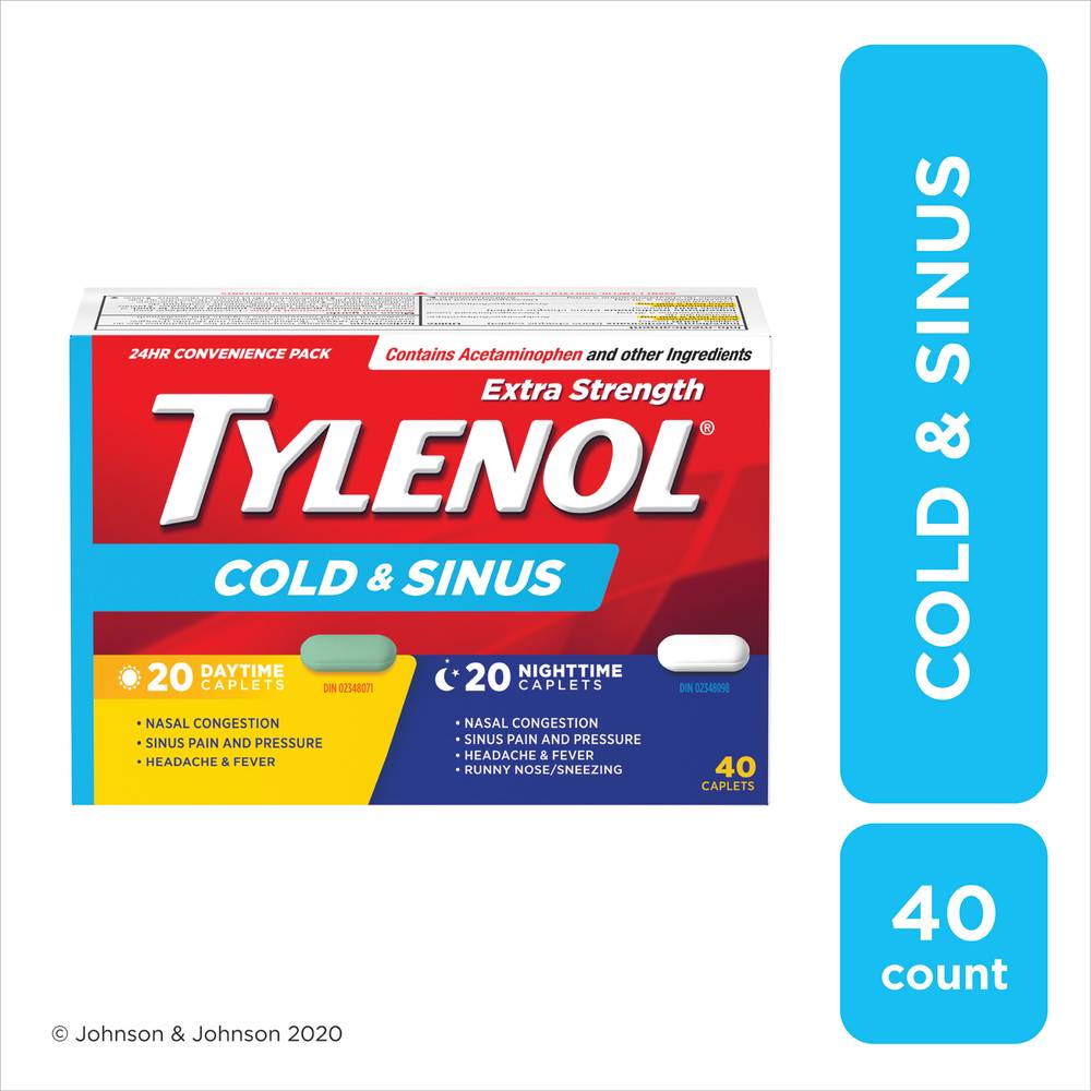 Tylenol Cold & Sinus Day/Night (45 g)