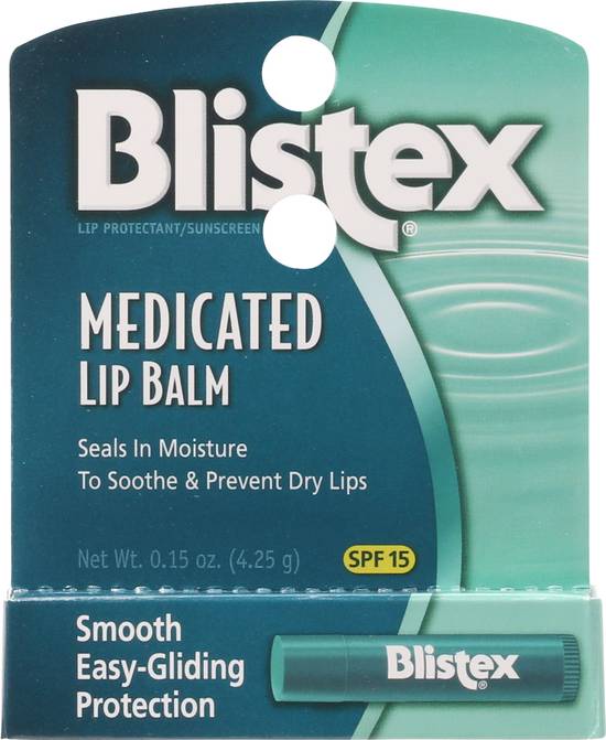 Blistex Medicated Lip Balm Spf 15