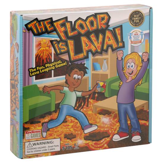 Endless Games the Floor Is Lava (1 game)