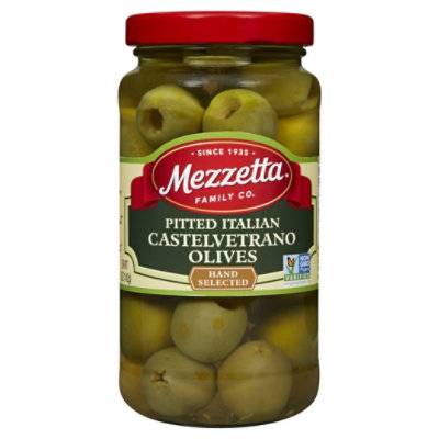 Mezzetta Pitted Italian Castelvetrano Olives