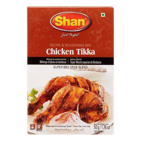 Shan ciboulette nutrivilla (50 g) - chicken tikka recipe and seasoning mix (50 g)